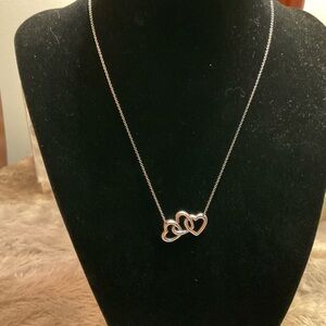 Tiffany Triple Open Heart